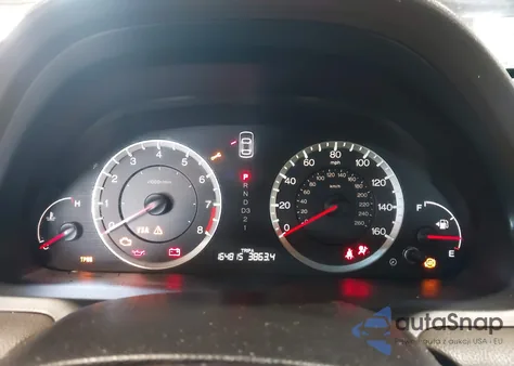 2009 Honda Accord 2.4 Ex-L z USA, uszkodzony, nr VIN 1HGCP26859A058552